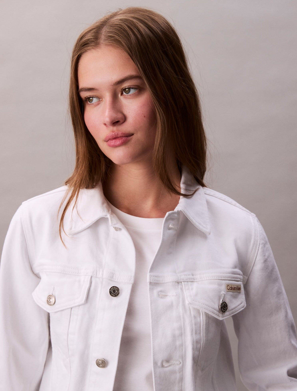 Classic Trucker Jacket - Calvin Klein Women