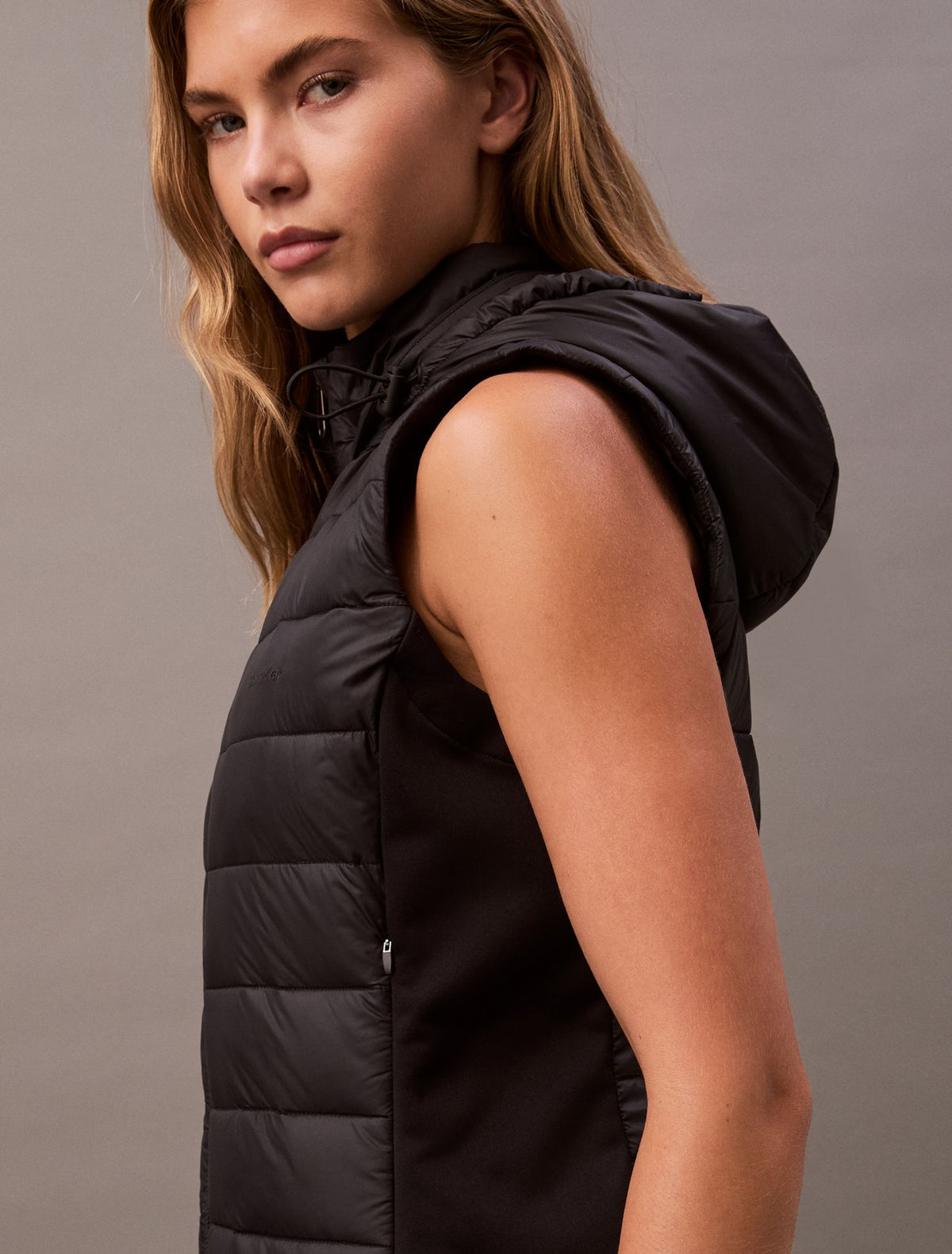 Nylon Puffer Vest - Calvin Klein Women