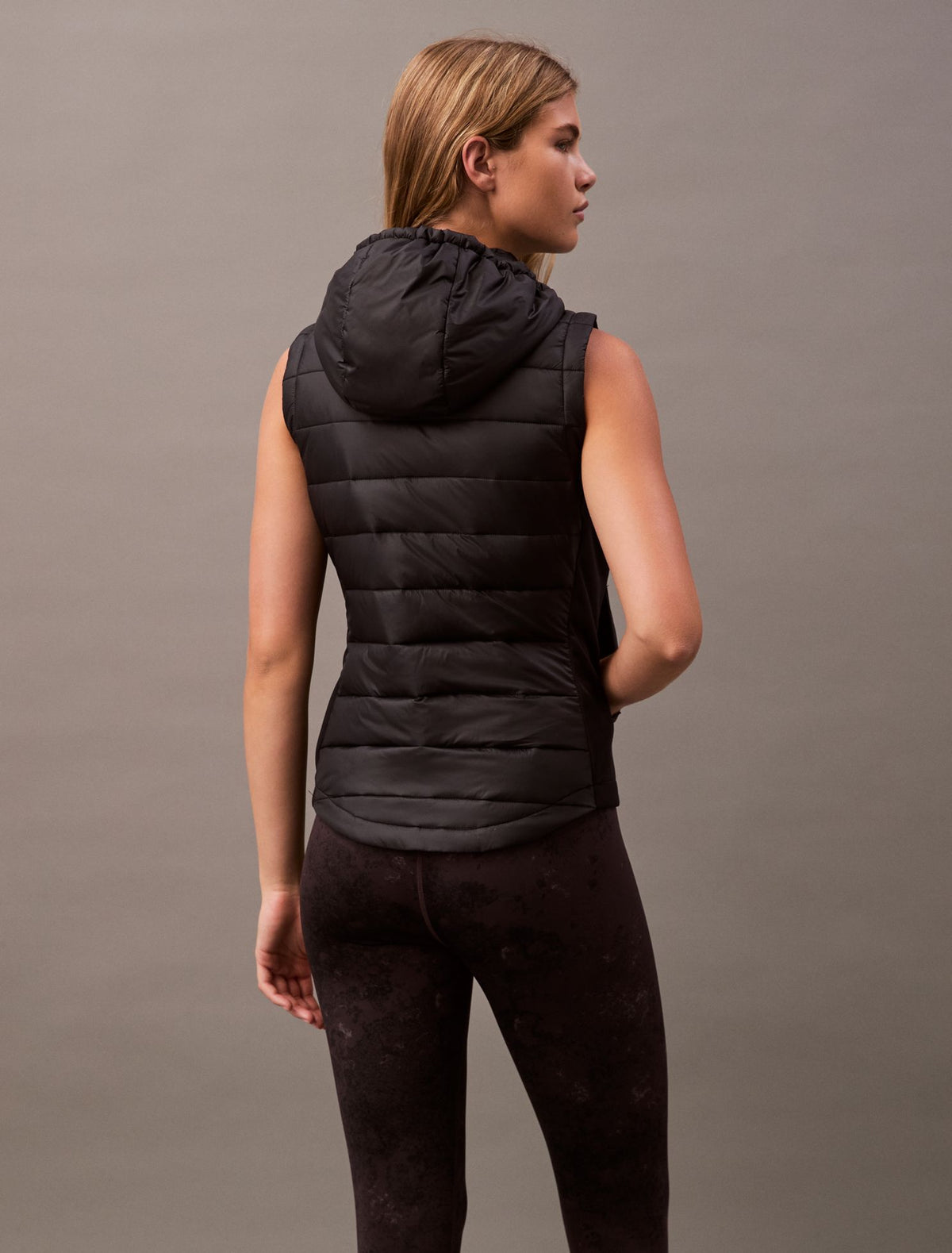 Nylon Puffer Vest - Calvin Klein Women