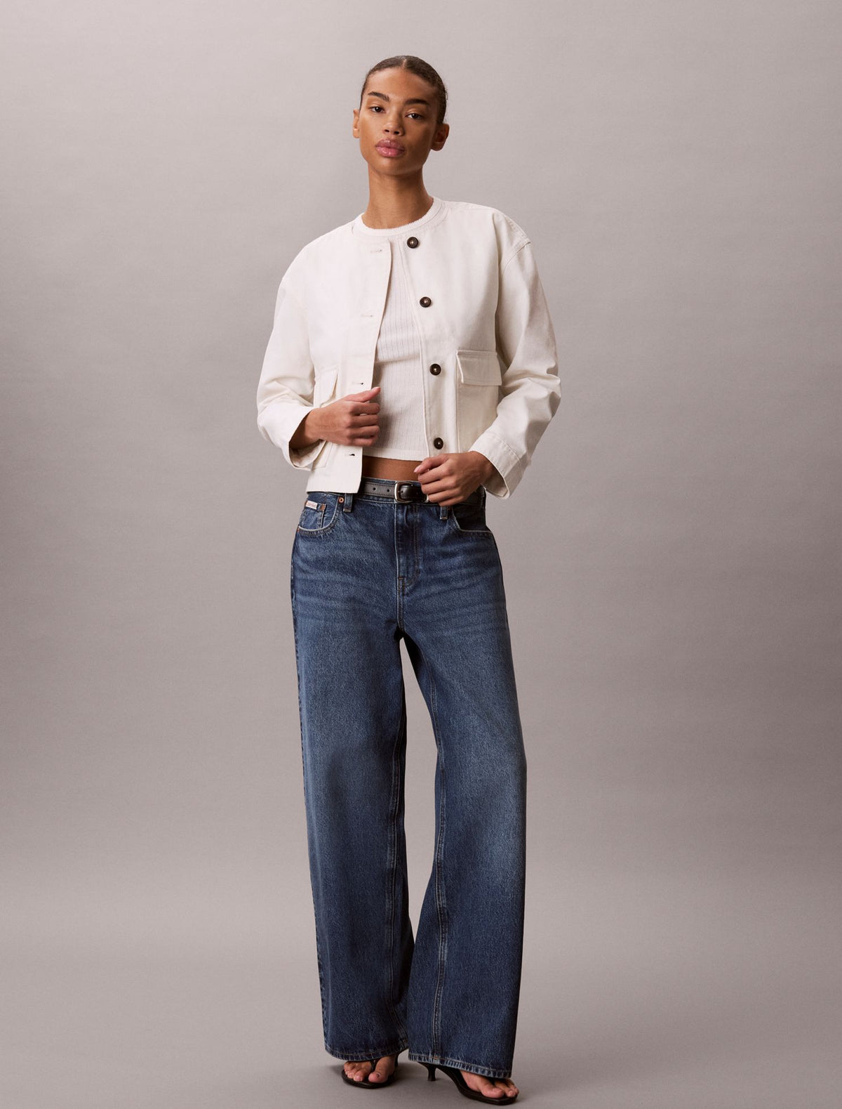 Canvas Jacket - Calvin Klein Women