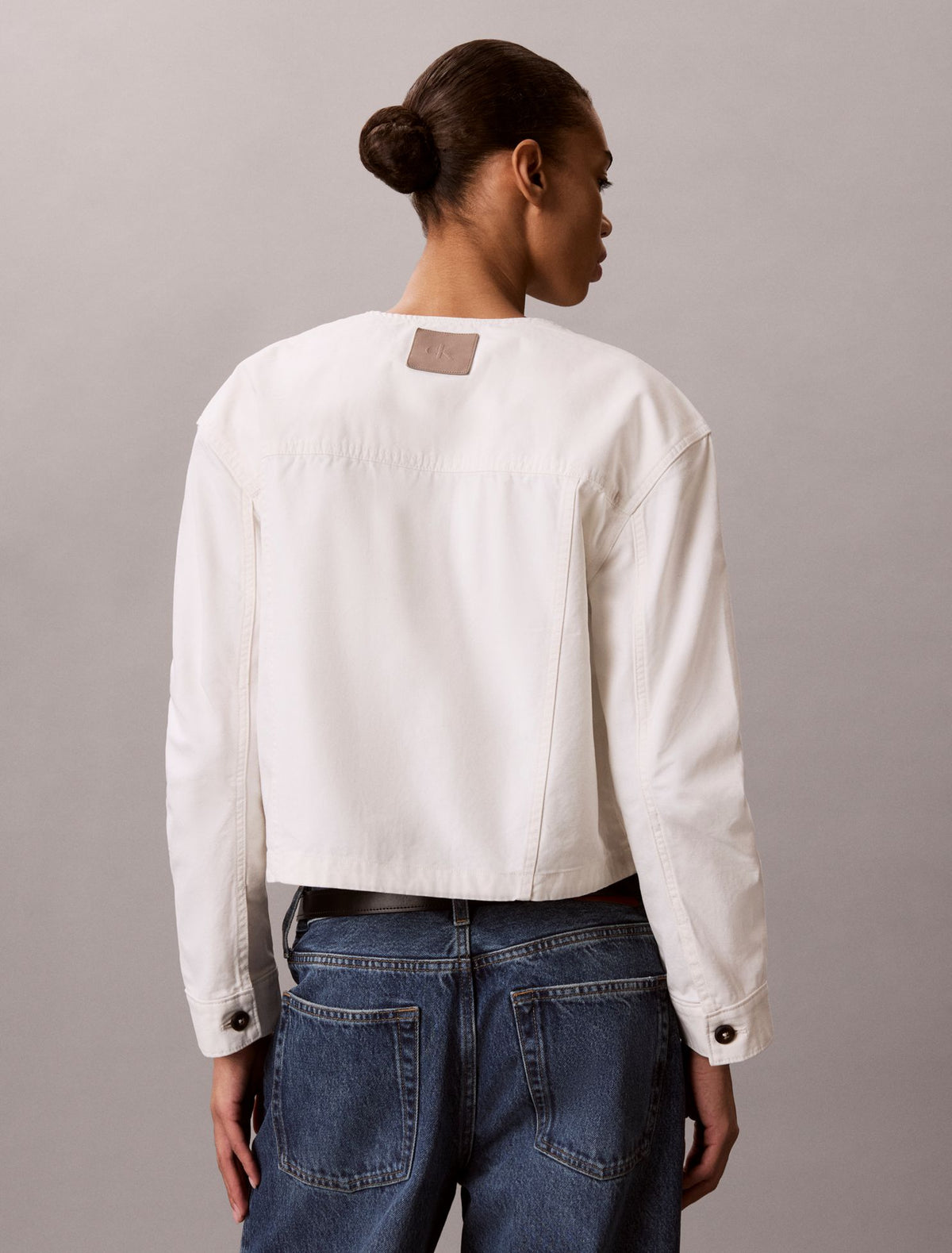 Canvas Jacket - Calvin Klein Women