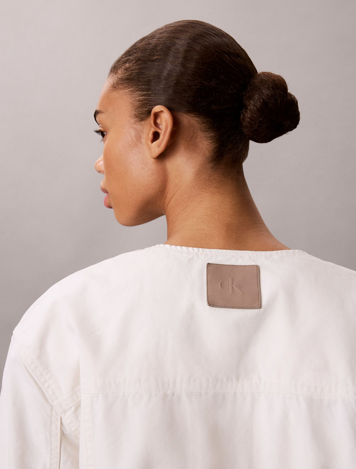 Canvas Jacket - Calvin Klein Women