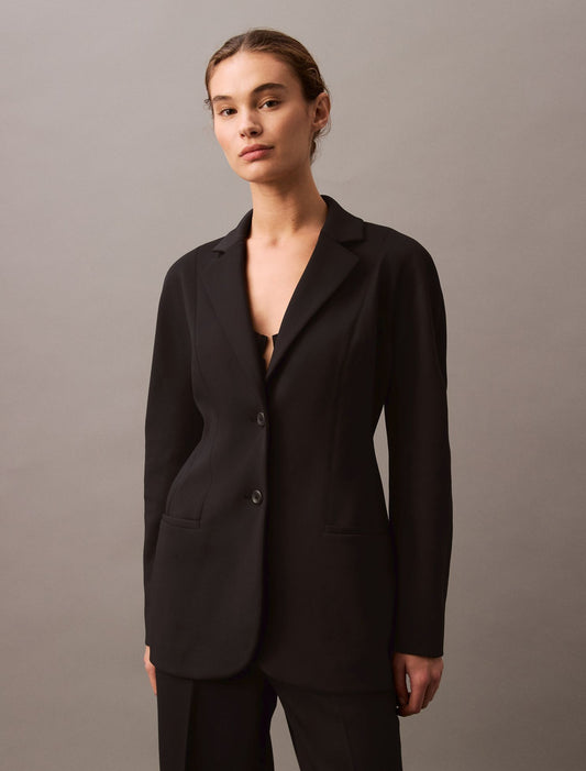 Smooth Dolman Classic Blazer - Calvin Klein Women
