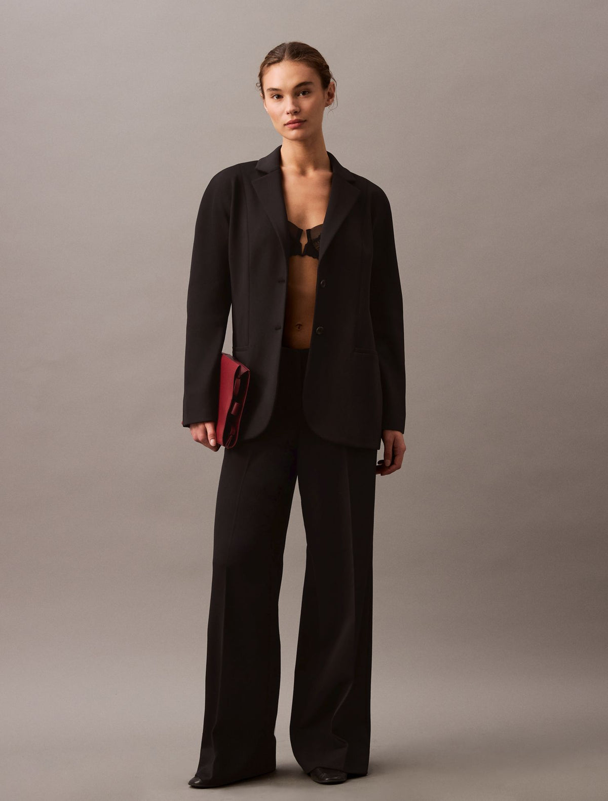 Smooth Dolman Classic Blazer - Calvin Klein Women