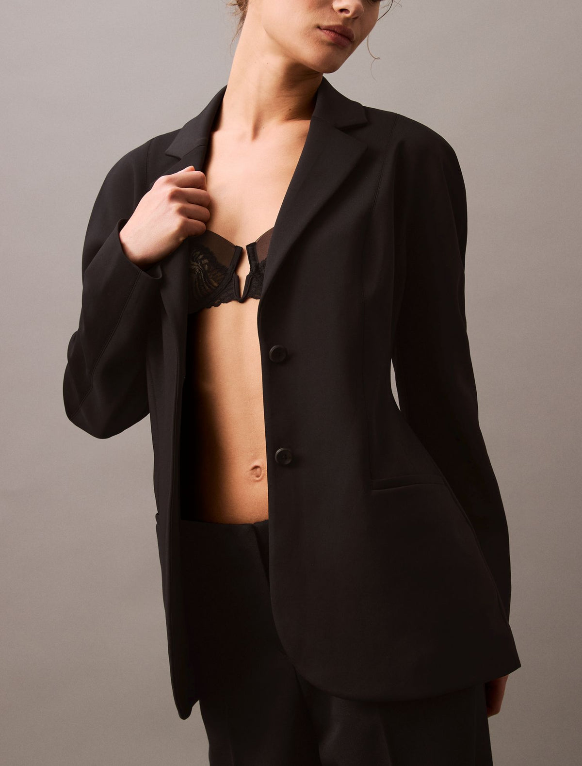 Smooth Dolman Classic Blazer - Calvin Klein Women