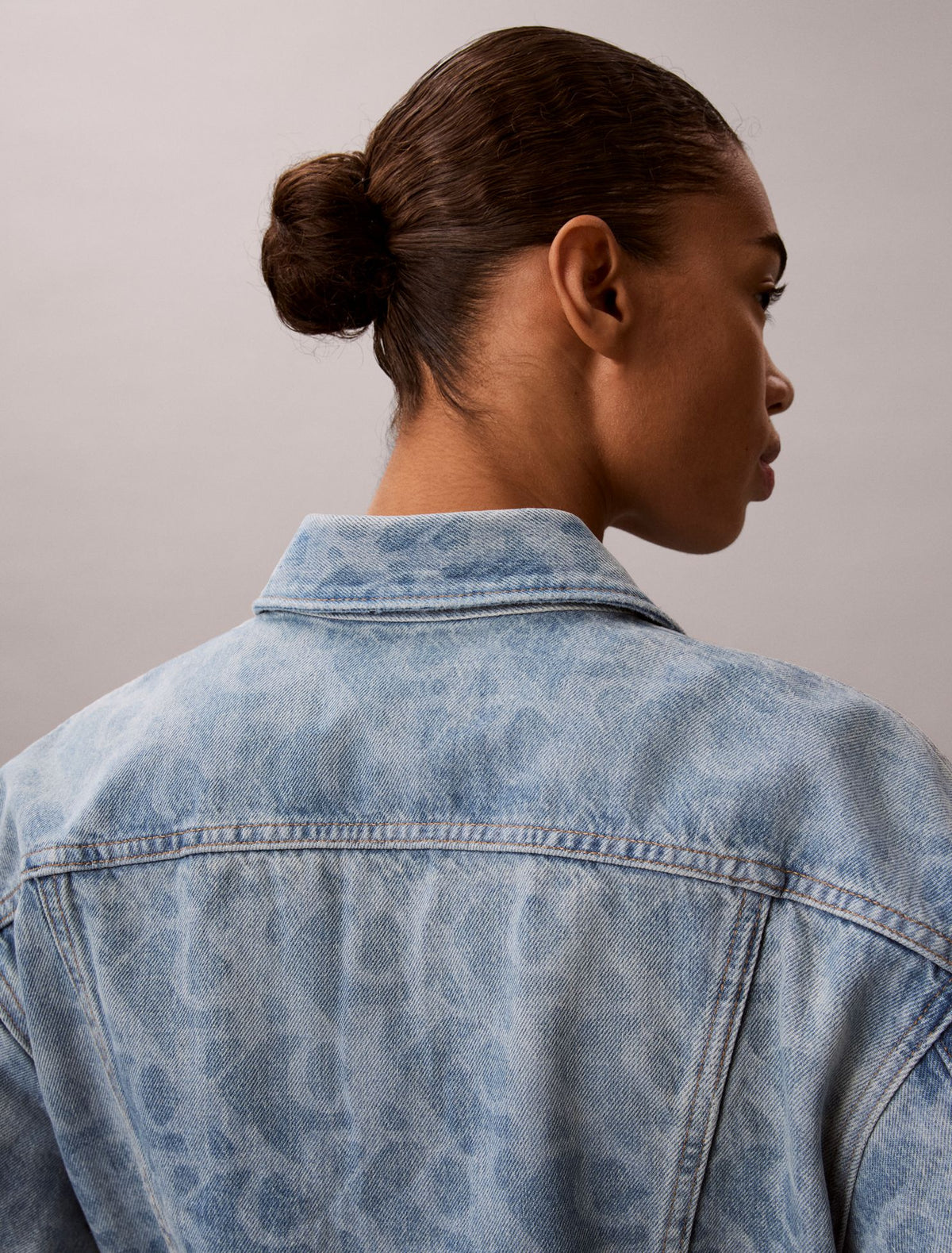 90s Trucker Jacket - Calvin Klein Women