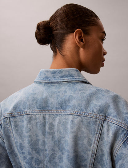 90s Trucker Jacket - Calvin Klein Women