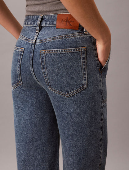 High Rise Loose Utility Jeans - Calvin Klein Women