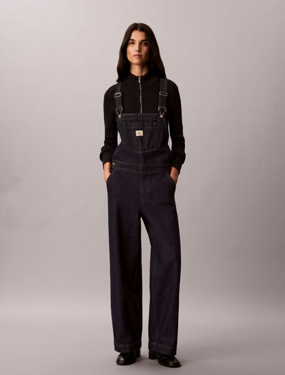 90s Denim Overalls - Calvin Klein Women