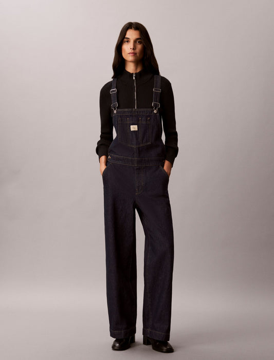 90s Denim Overalls - Calvin Klein Women