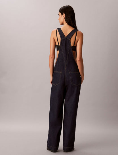 90s Denim Overalls - Calvin Klein Women