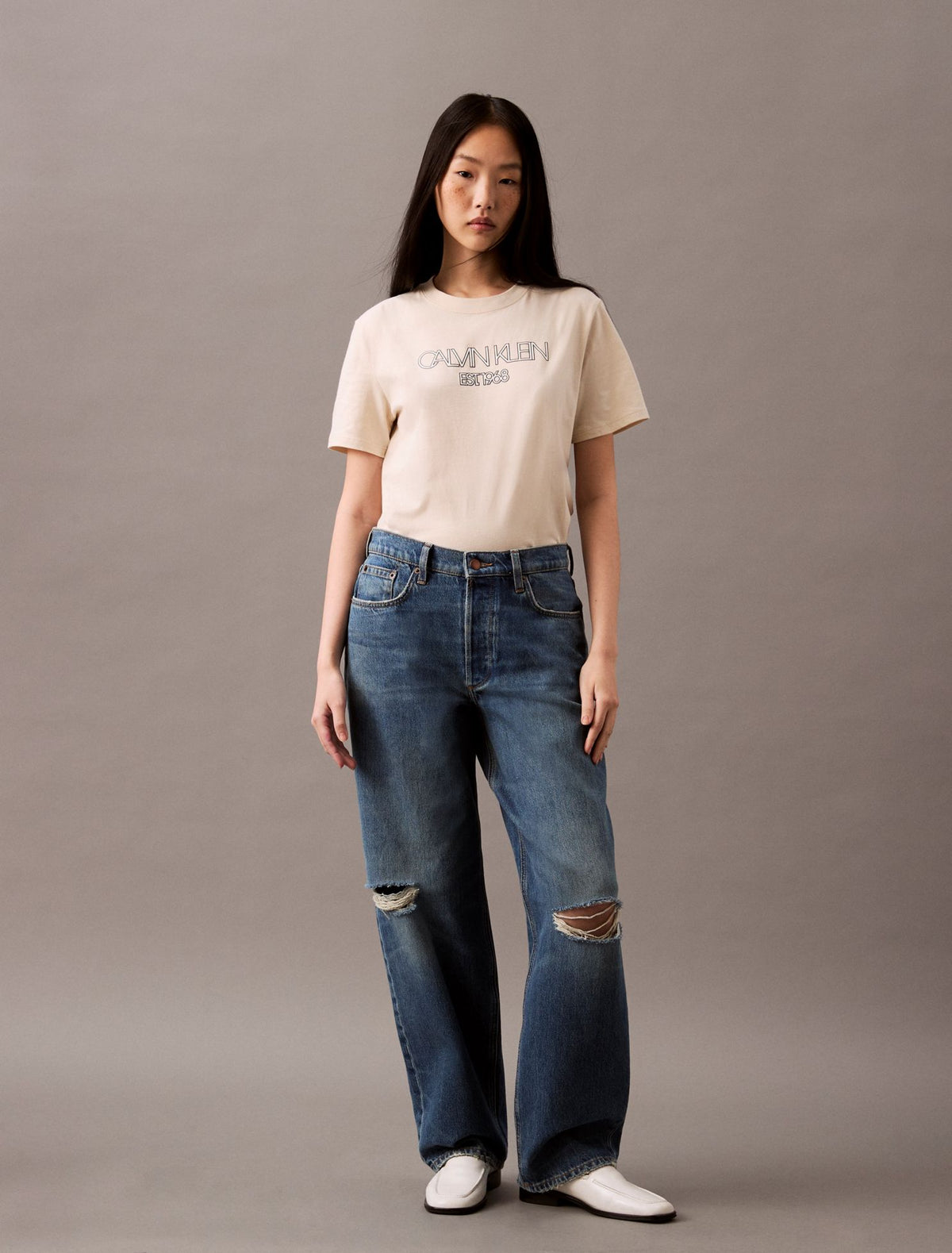 90s Loose Fit Jeans - Calvin Klein Women