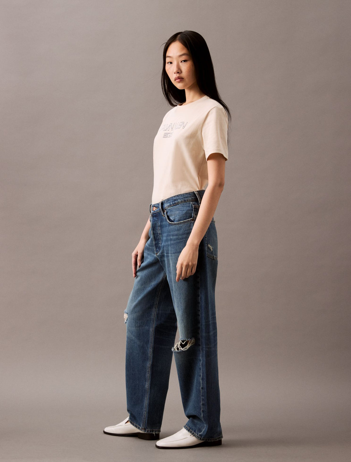 90s Loose Fit Jeans - Calvin Klein Women