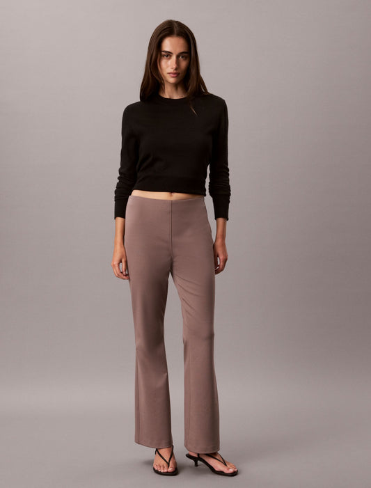 Ponte Flared Pants - Calvin Klein Women