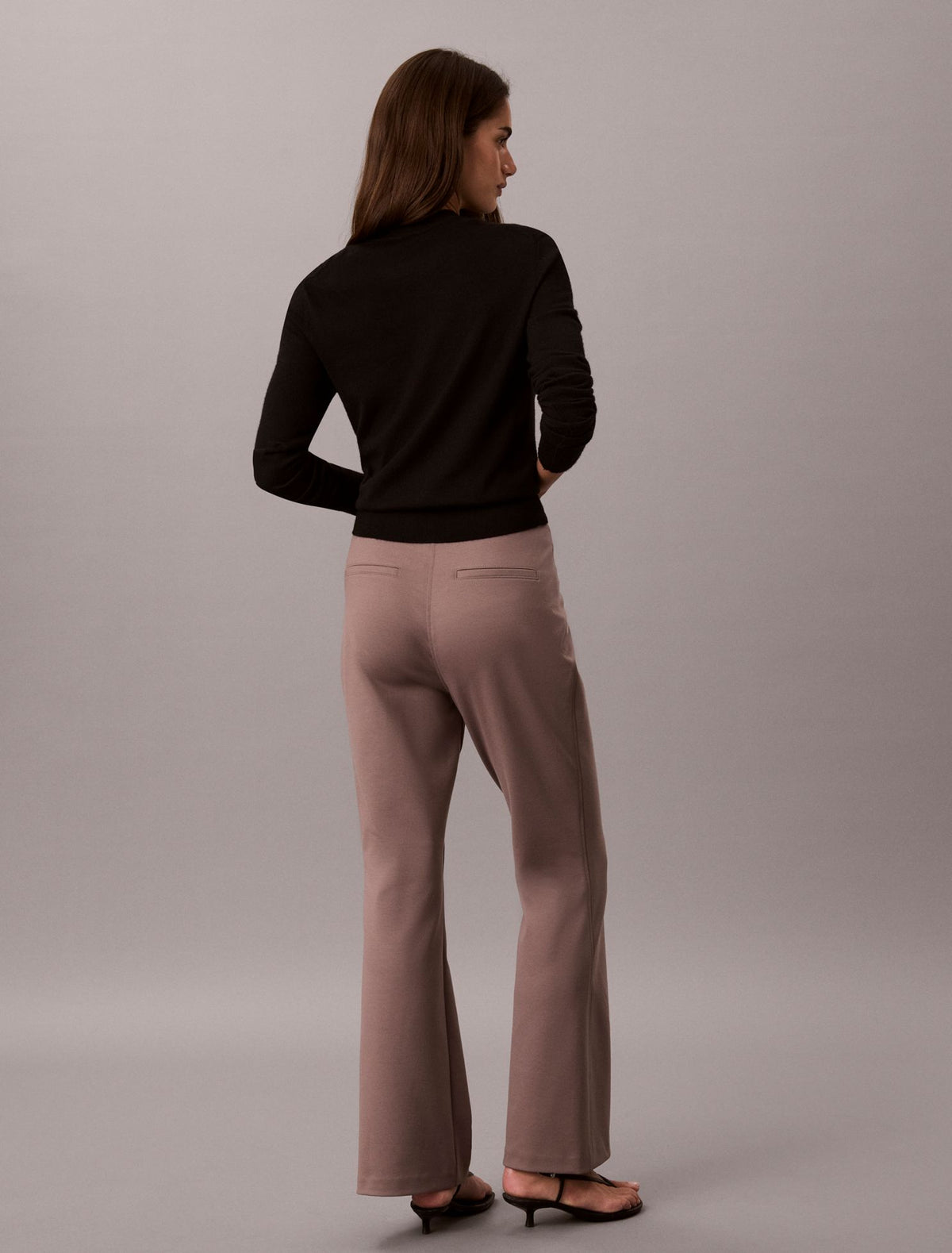 Ponte Flared Pants - Calvin Klein Women