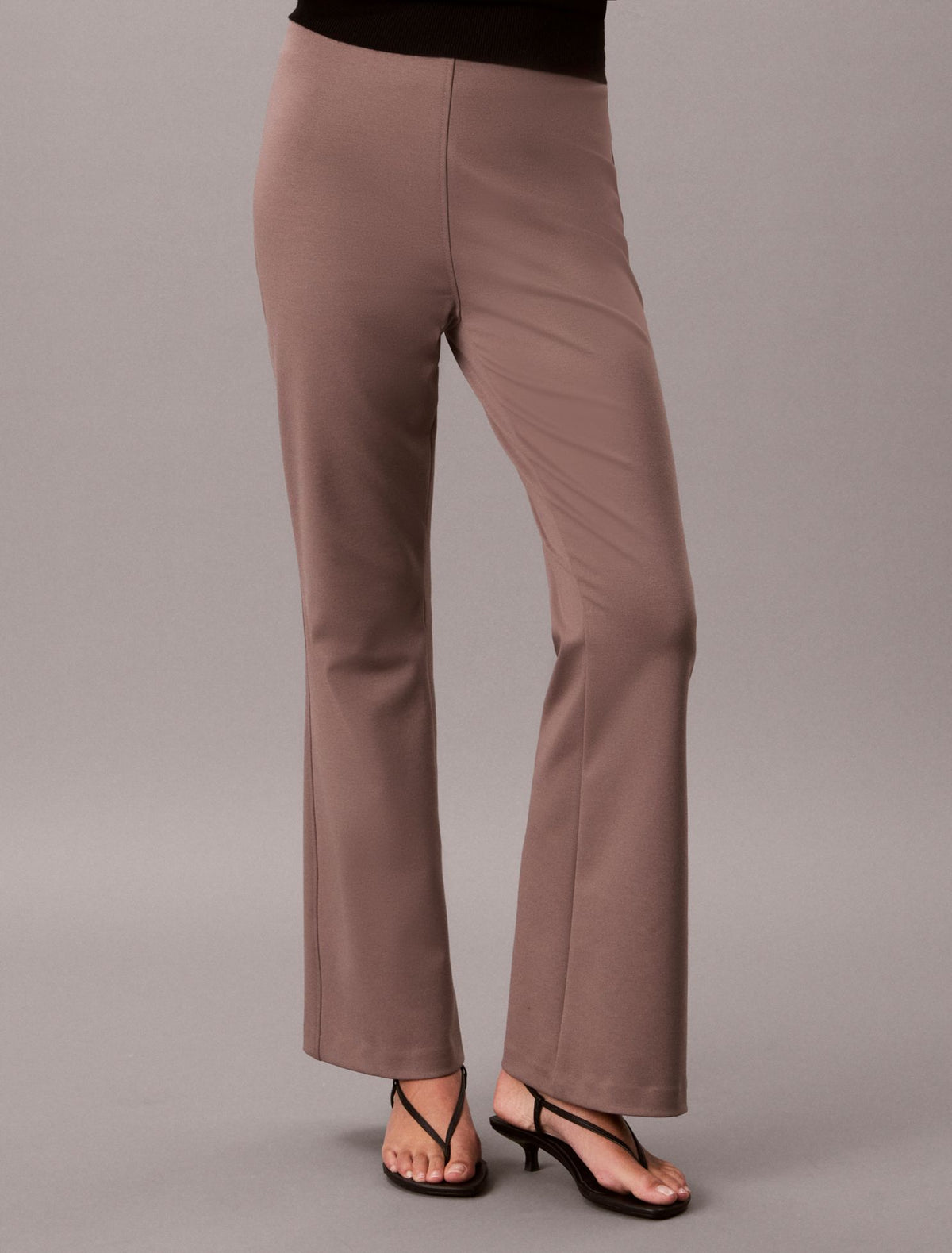Ponte Flared Pants - Calvin Klein Women