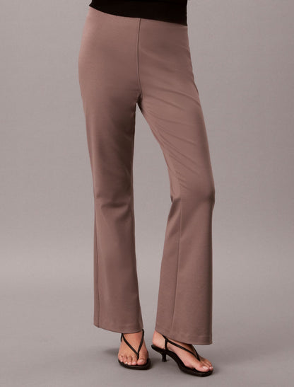 Ponte Flared Pants - Calvin Klein Women