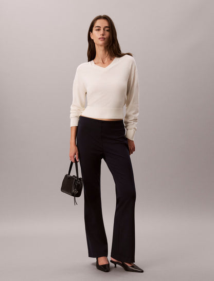 Ponte Flared Pants - Calvin Klein Women
