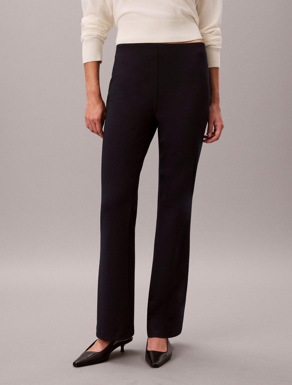 Ponte Flared Pants - Calvin Klein Women