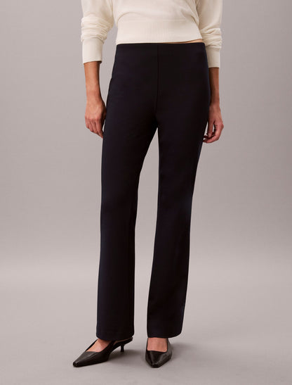 Ponte Flared Pants - Calvin Klein Women