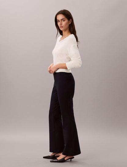 Ponte Flared Pants - Calvin Klein Women
