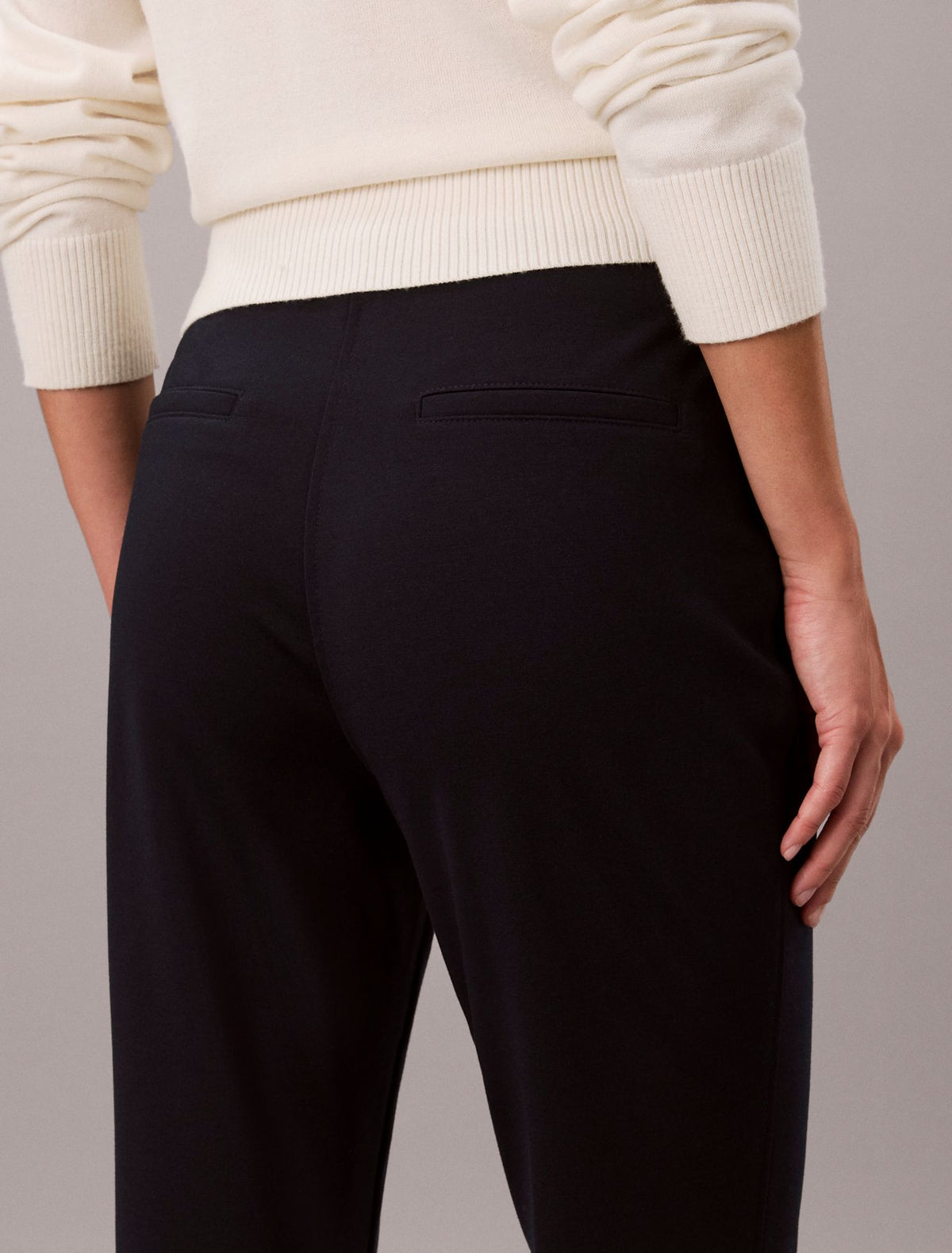 Ponte Flared Pants - Calvin Klein Women