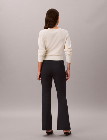 Ponte Flared Pants - Calvin Klein Women