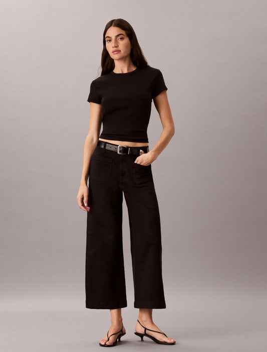 Stretch Twill Marcy Pants - Calvin Klein Women