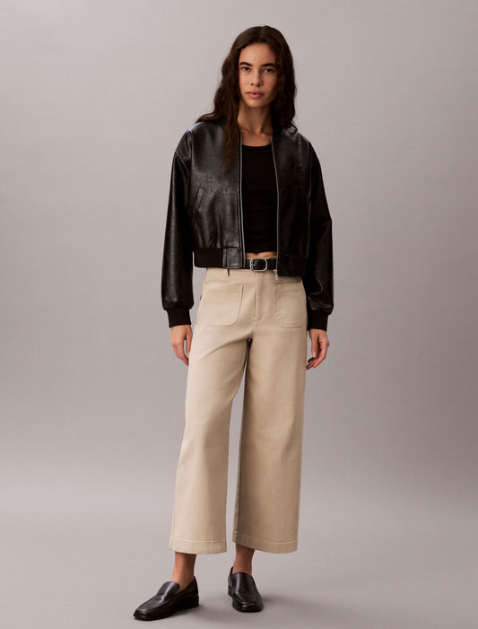 Stretch Twill Marcy Pants - Calvin Klein Women