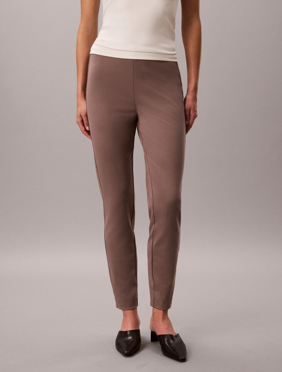Ponte Skinny Fit Pants - Calvin Klein Women