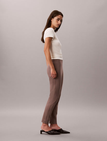 Ponte Skinny Fit Pants - Calvin Klein Women