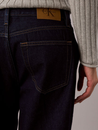 Denim Workwear Pants - Calvin Klein Women