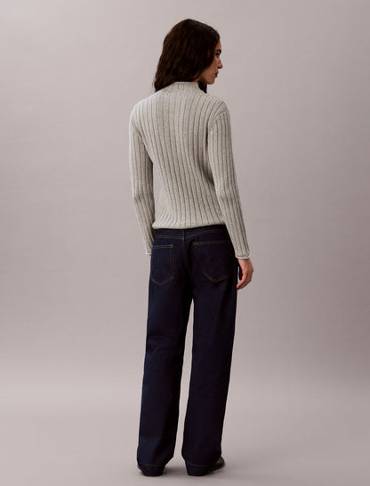 Denim Workwear Pants - Calvin Klein Women