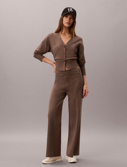 Tech Knit Pull-On Pants - Calvin Klein Women