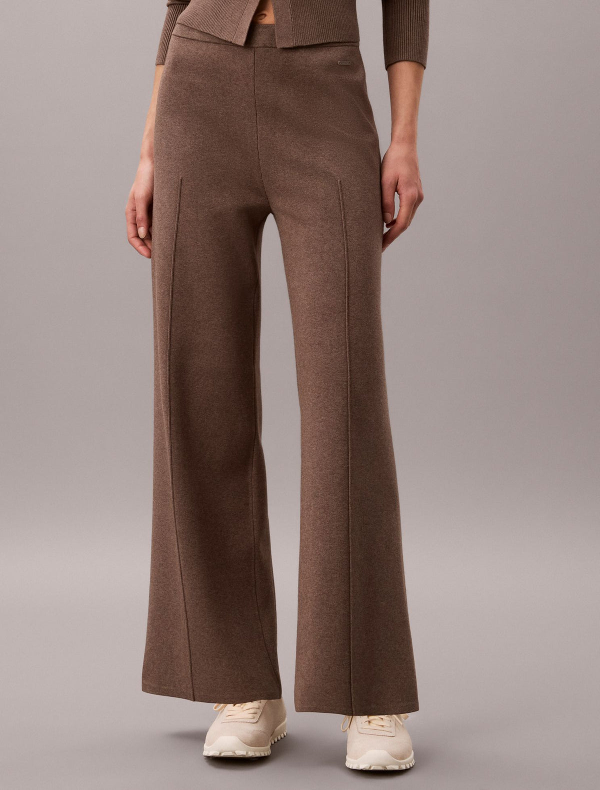 Tech Knit Pull-On Pants - Calvin Klein Women