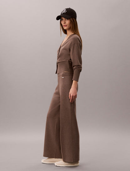 Tech Knit Pull-On Pants - Calvin Klein Women