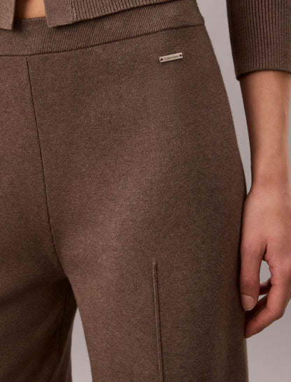 Tech Knit Pull-On Pants - Calvin Klein Women