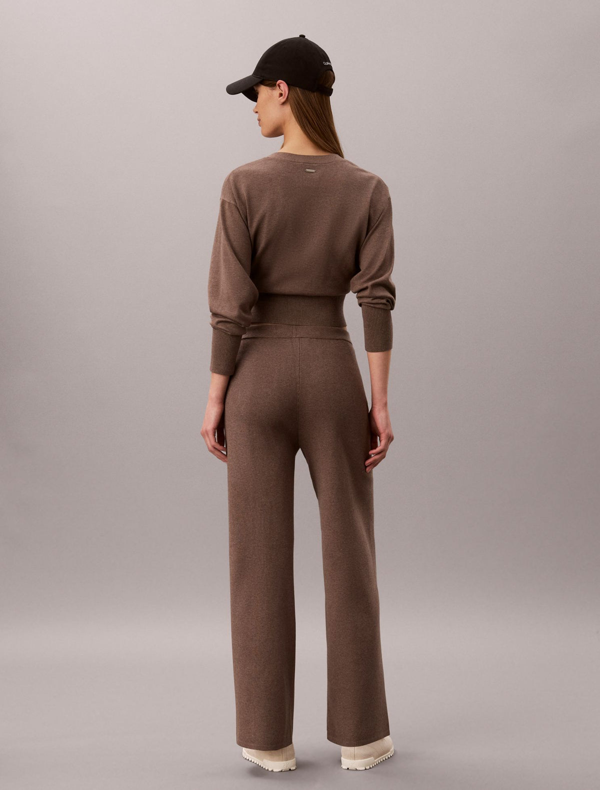 Tech Knit Pull-On Pants - Calvin Klein Women