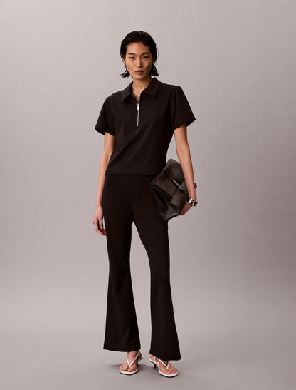 Ponte Flared Pants - Calvin Klein Women