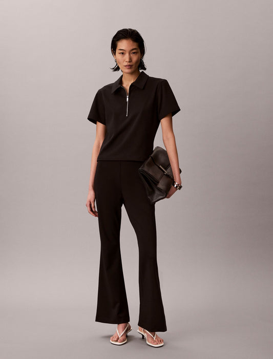 Ponte Flared Pants - Calvin Klein Women