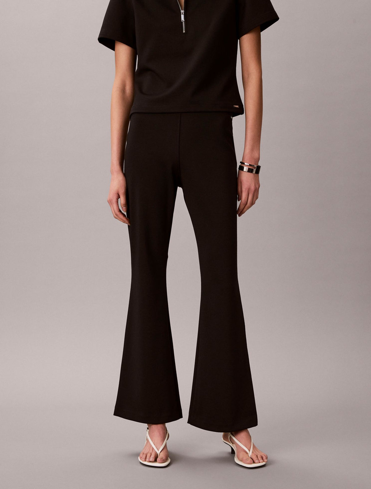 Ponte Flared Pants - Calvin Klein Women