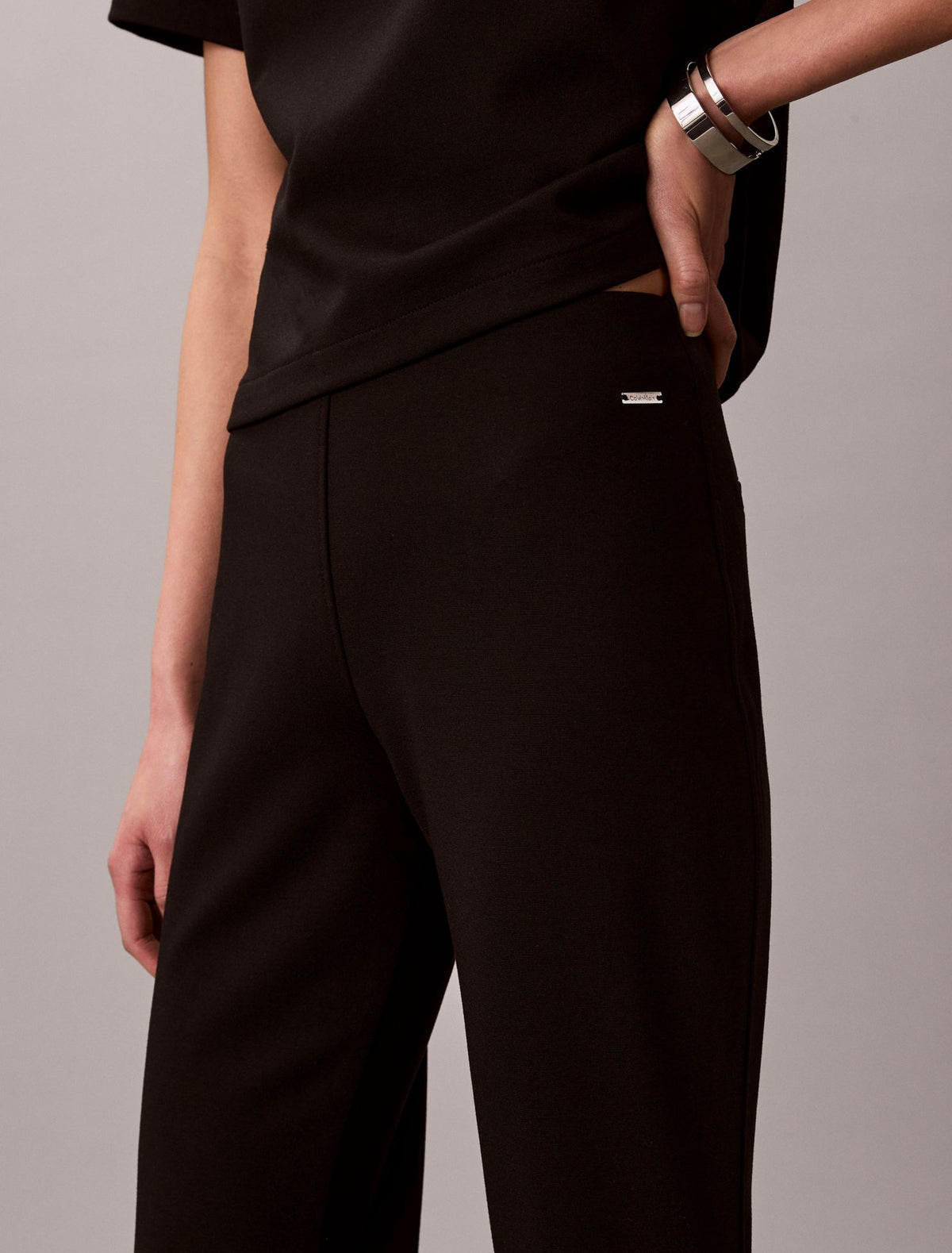 Ponte Flared Pants - Calvin Klein Women