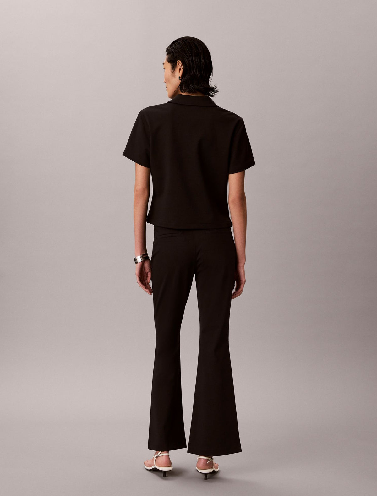 Ponte Flared Pants - Calvin Klein Women