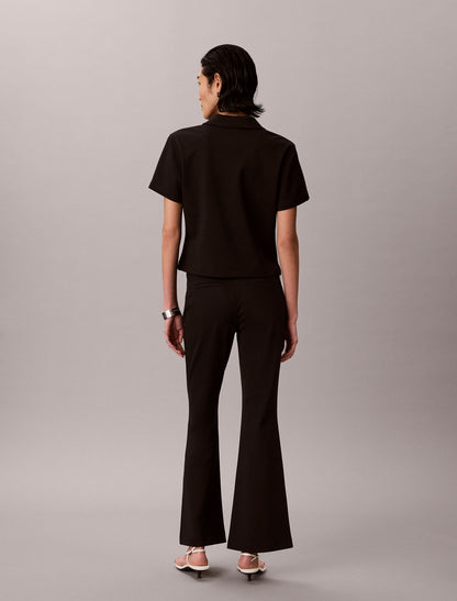 Ponte Flared Pants - Calvin Klein Women