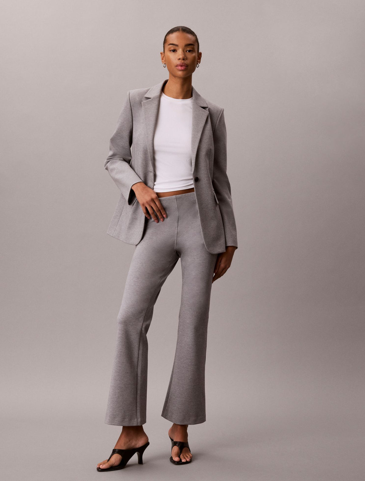 Ponte Flared Pants - Calvin Klein Women