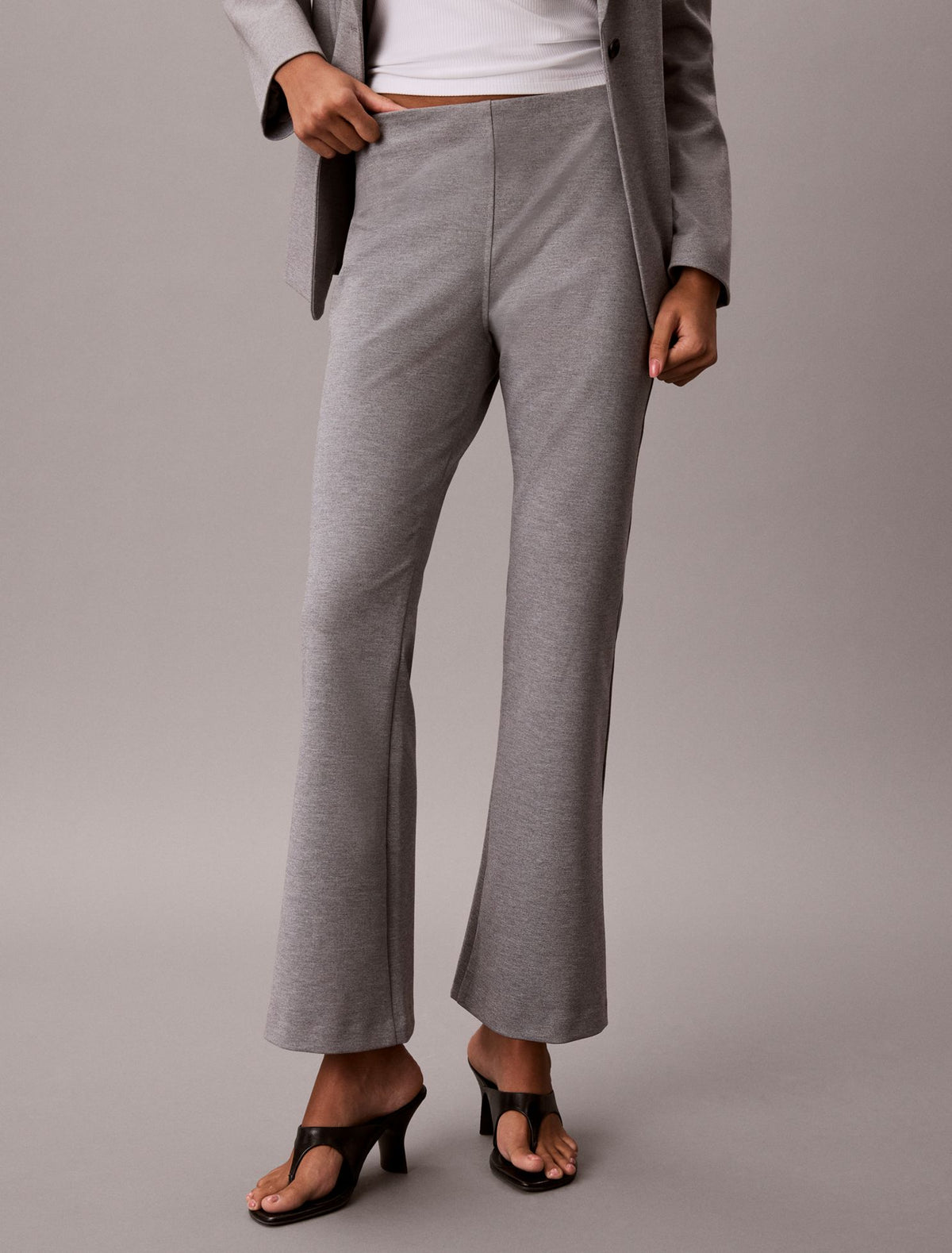 Ponte Flared Pants - Calvin Klein Women