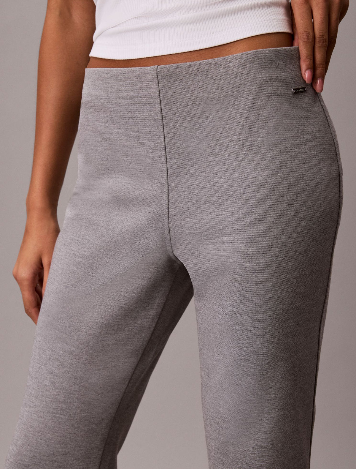 Ponte Flared Pants - Calvin Klein Women