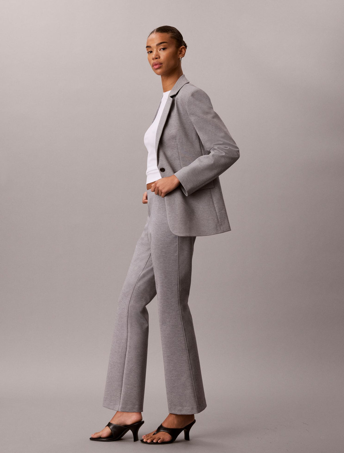 Ponte Flared Pants - Calvin Klein Women