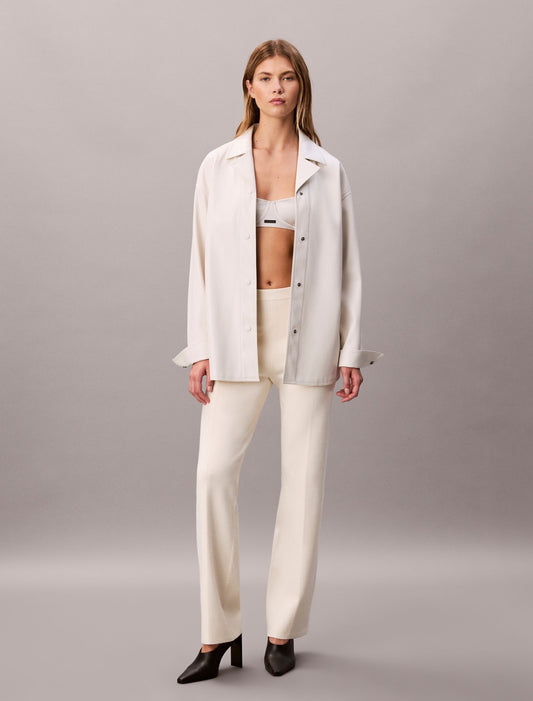 Tech Knit Slim Pants - Calvin Klein Women