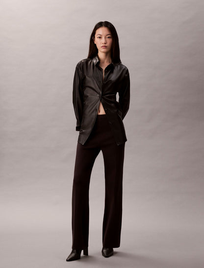 Tech Knit Slim Pants - Calvin Klein Women